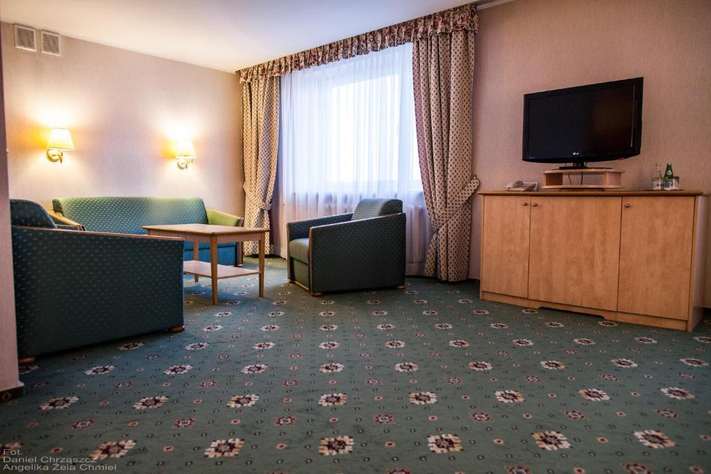 Hotel Prezydencki 3-Star Rzeszów Szoba fotó