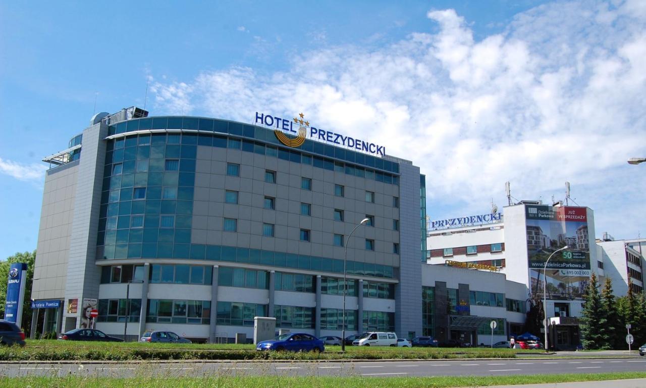 Hotel Prezydencki 3-Star Rzeszów Kültér fotó